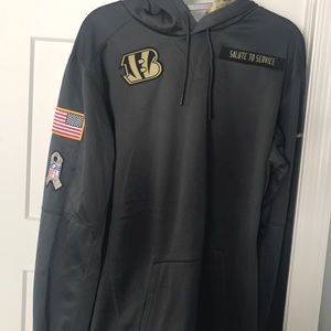 Cincinnati Bengals Salute to Service Hoodie